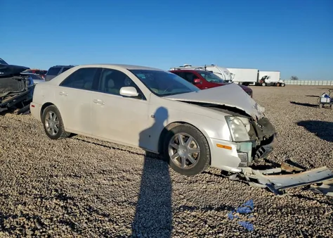 2007 Cadillac Sts from USA, damaged, VIN 1G6DW677370125187